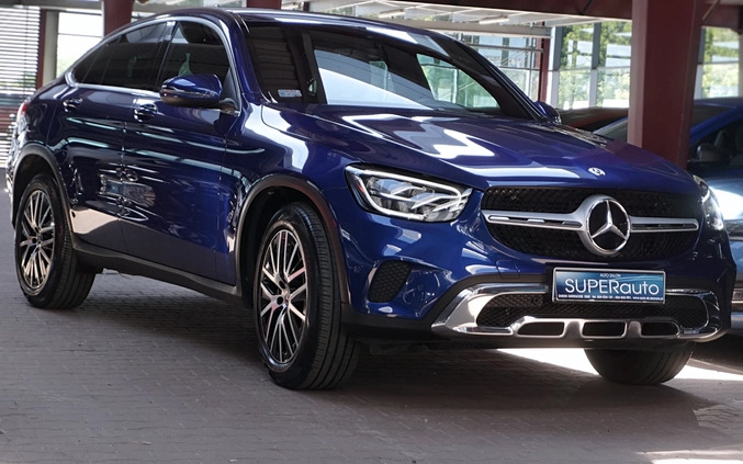 Mercedes-Benz GLC cena 189900 przebieg: 91000, rok produkcji 2019 z Dobrzany małe 781